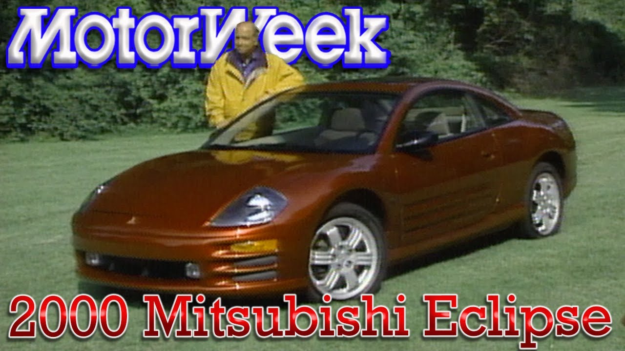 2000 Mitsubishi Eclipse | Retro Review - YouTube