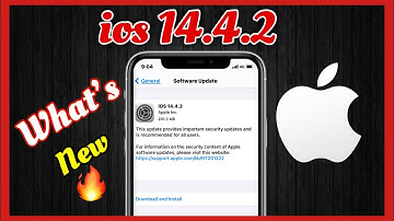 iOS 14.4.2 Launched🔥 How To Update it & What’s New?🔥