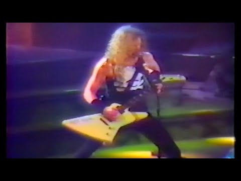 Metallica - Live in Pittsburgh, PA (1989) [720p60fps Upscale]