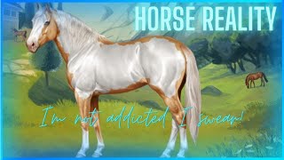 Horse Reality -- I Went A Little Crazy -- Livestream 2