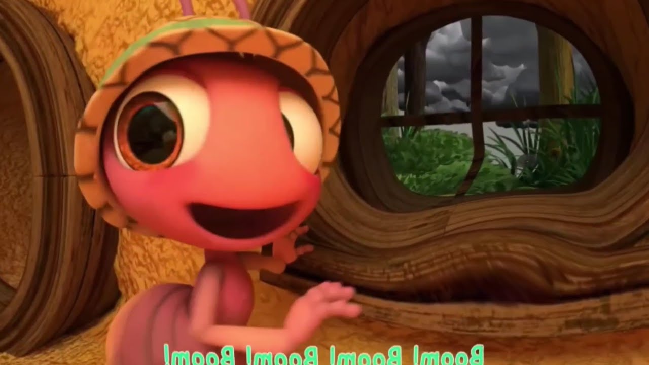 Boom! The Ants Are Marching to Gather Food🐜 Outro Logo (Sponsored by: Klasky Csupo Effects)