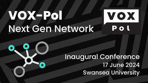VOX-Pol Next Gen Conference: Anda Solea