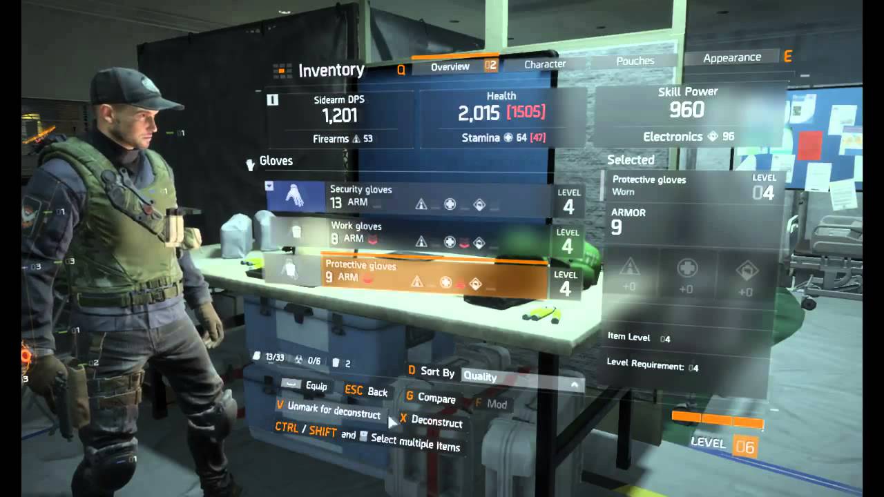 Tom Clancy's The Division Pt 3 (Unlocking Tech Wing)
