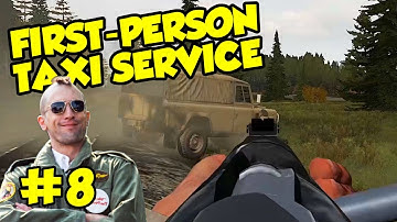 Arma 2 DayZ Mod 1.9.0 Vanilla [EUROPA] S3E08 - First-Person Taxi Service