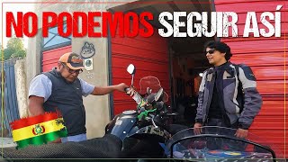 ⚠ GASOLINA SUCIA y con AGUA, DESARMAMOS la MOTO en COCHABAMBA  BOLIVIA // C192 Viaje en SIDECAR