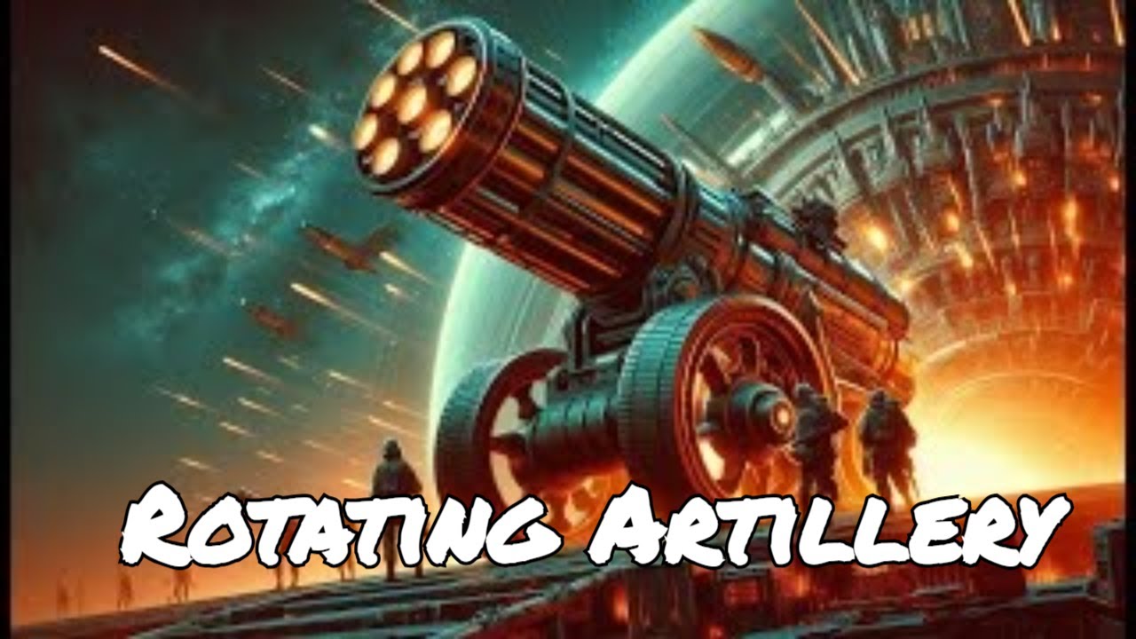 Rotating Artillery in Space Engineers - YouTube