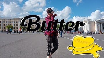 [KPOP IN PUBLIC | RUSSIA] BTS (방탄소년단) "BUTTER" DANCE COVER BY DanceV