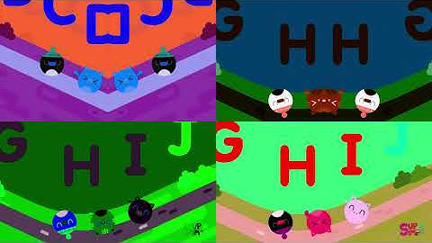 Super Simple ABCs Song Speeding Up Intro Logo Sponsored By Gamavision Csupo Effects Combined