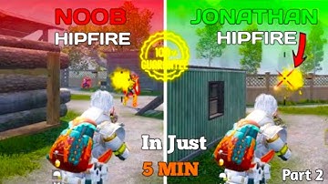 How To Improve Hipfire Stability And Accuracy In Bgmi Part - 2🔥BGMI/PUBG Hipfire Tips And Tricks 🔥