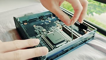 Minisforum MS-A1 Build Guide