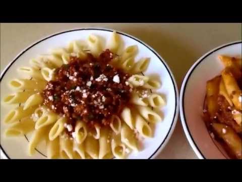 Pasta Con Carne Molida Kiwilimon Com