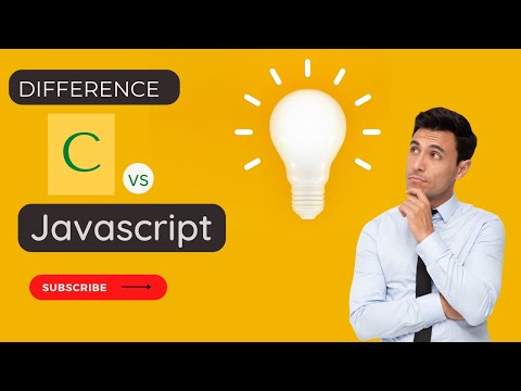 Difference between C and Javascript #clanguage #javascript #codedaily #webdevelopment #difference