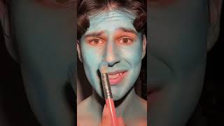 The new Avatar movie comes out next month! #makeup #beauty #avatar #halloween #fy