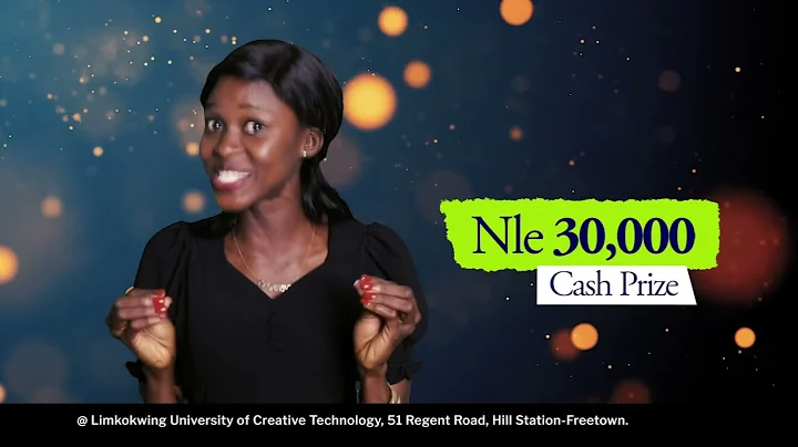 LUCT-SL Hackathon video Advert (October 2022)