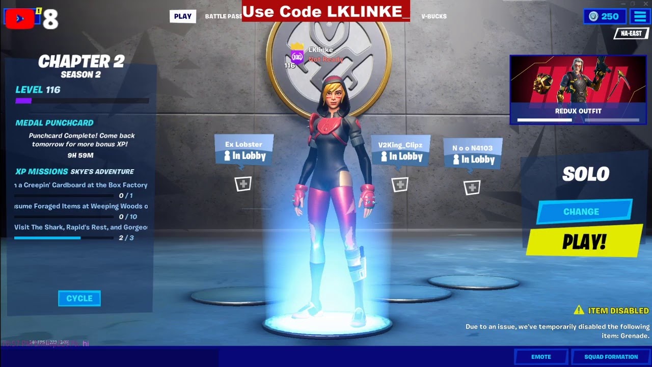 🔴LIVE Fortnite Fashion Show ! SKIN CONTEST ! BEST COMBO WINS !