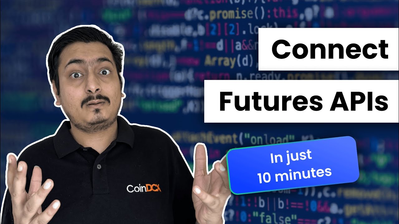 CoinDCX API Integration | How to Connect Your Laptop for Crypto Futures  Trading