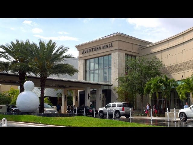 Aventura Mall Upscale Shopping Destination near Hollywood, FL