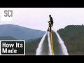 How It's Made: Flying Water Bikes