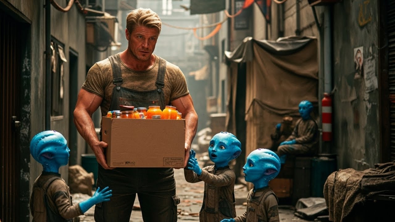 “Alien CEO Secretly Shadows try Human Dad Working Duo Shifts—What She ...