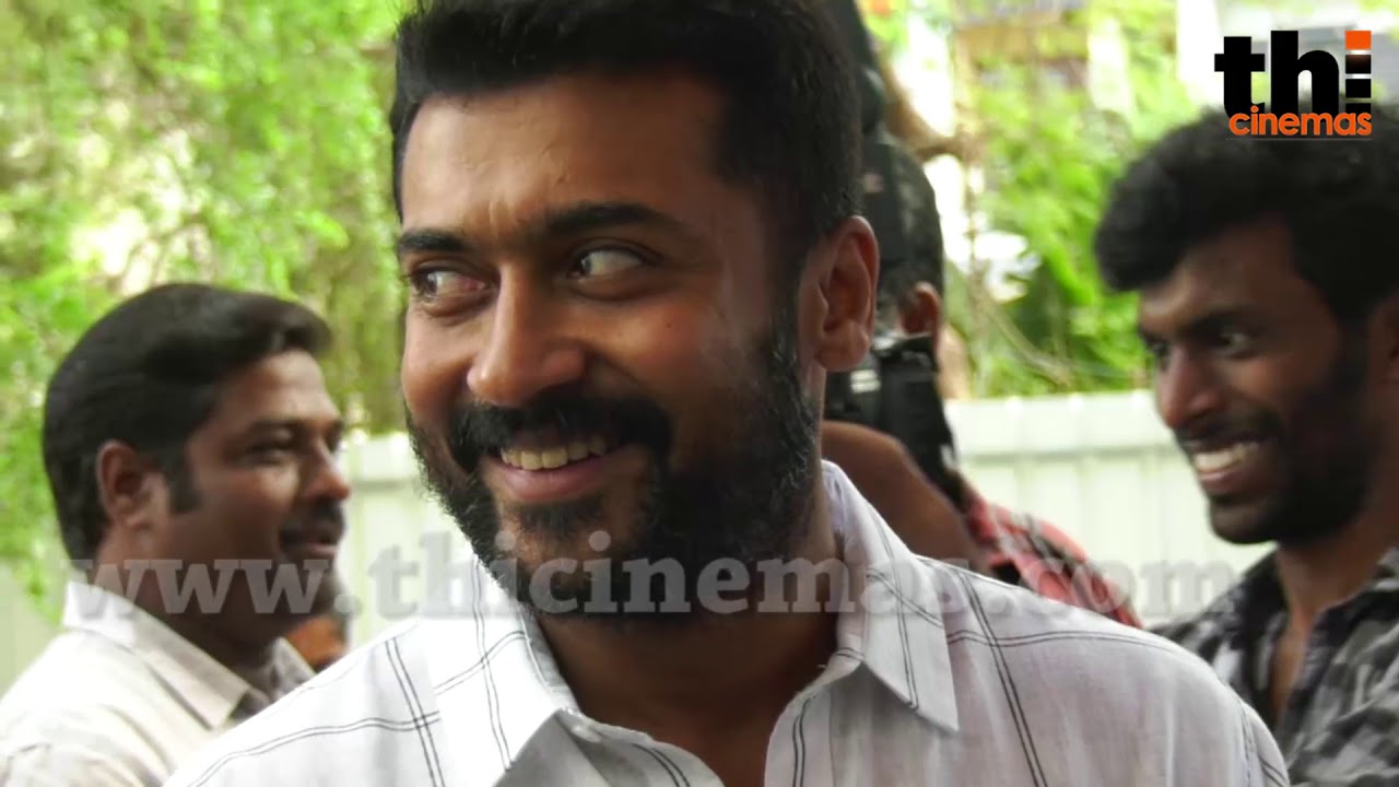 Actor Suriya and Jyothika Cast Their Votes | Parliment Election 2019