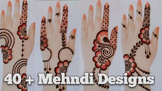 Details Top 40 + Eid Mehndi Designs Update