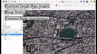 Terra Incognita - Download Google Maps as Images and merge raster files in QGIS screenshot 4