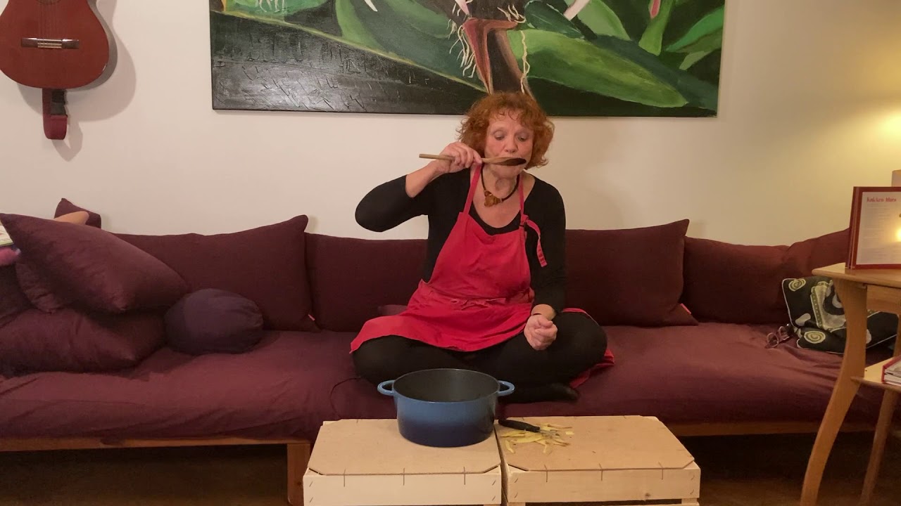 Køkken Blues. Tekst og musik: Grete Møller Andersen