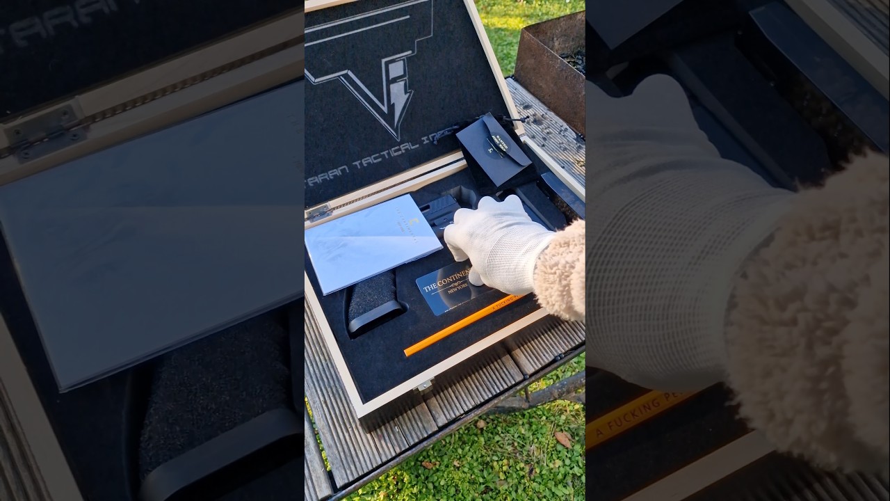 John Wick 4 Airsoft Pistol ASMR 💀 