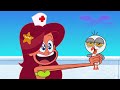 (NEW) ZIG AND SHARKO | NURSE MARINA (SEASON 3) New episodes | Cartoon for kids