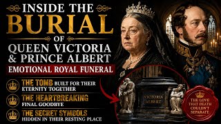 Inside the Burial of Queen Victoria & Prince Albert | Emotional Royal Funeral