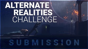 Alternate Realities Challenge | Submission and Process [Blender]