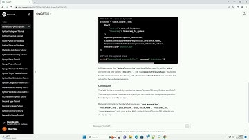 dynamodb python update item