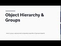 Meta Horizon Worlds - Object Hierarchy and Grouping