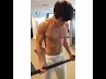 Ethan Dolan Workout Snapchat