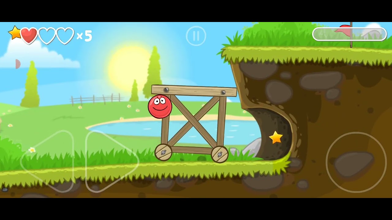 الجزء الاول من لعبة الكرة الحمراء مع كركور