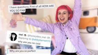 Answering My Fans!1!!1!!!!