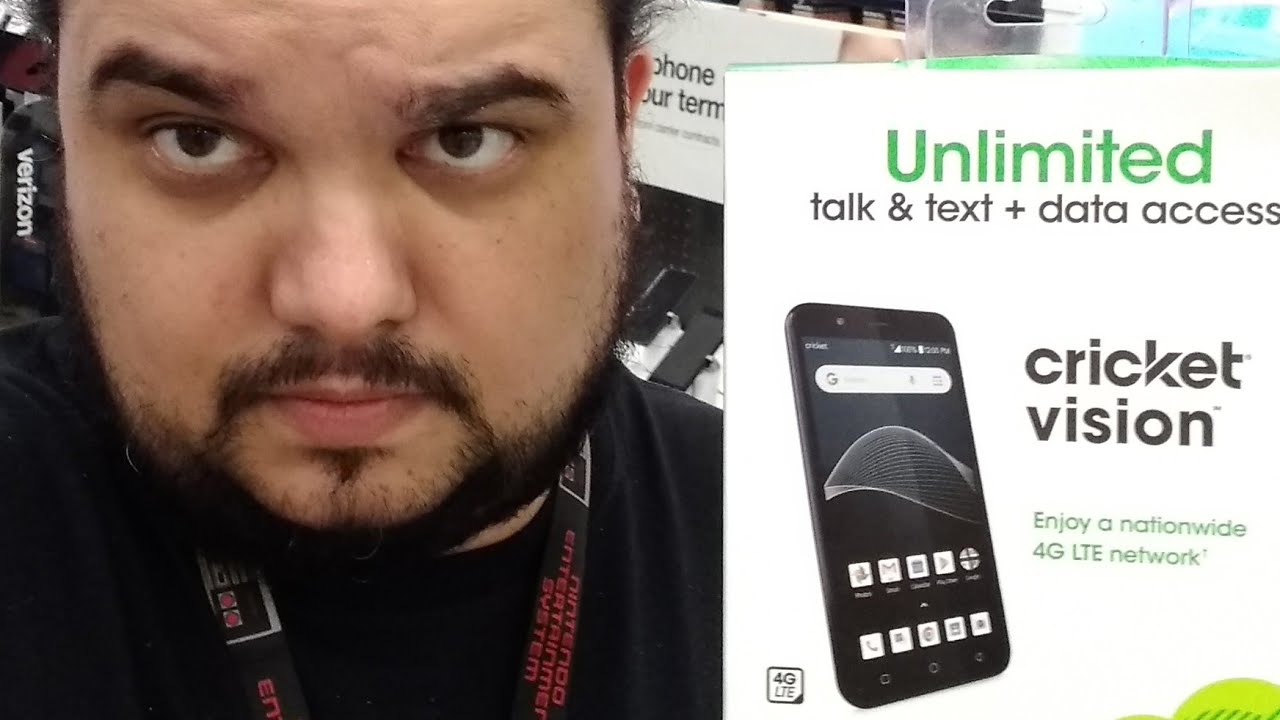 New CRICKET WIRELESS VISION PHONE TARGET 60 IS IT WORTH IT? SHOULD I