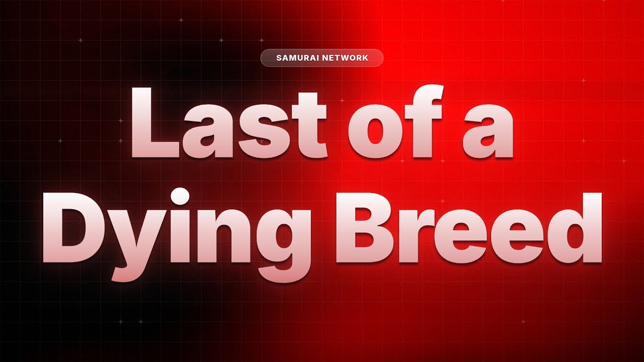Joji - Last of a Dying Breed (Lyrics)