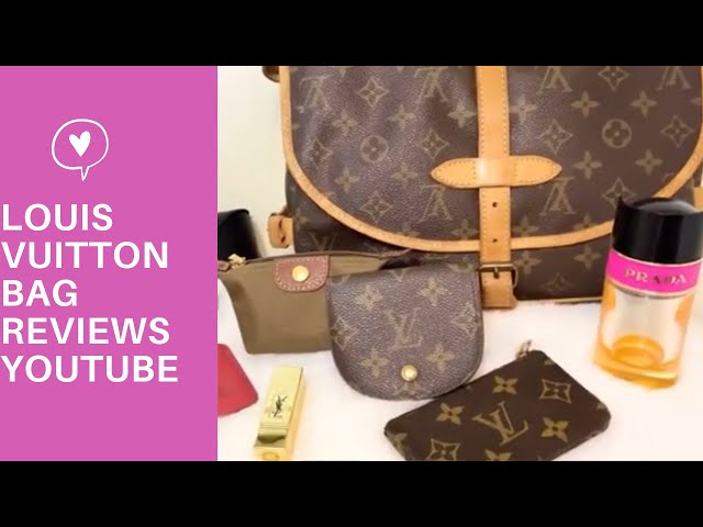 LOUIS VUITTON BAG REVIEWS  / BOULOGNE / SAUMUR 30 / SAC