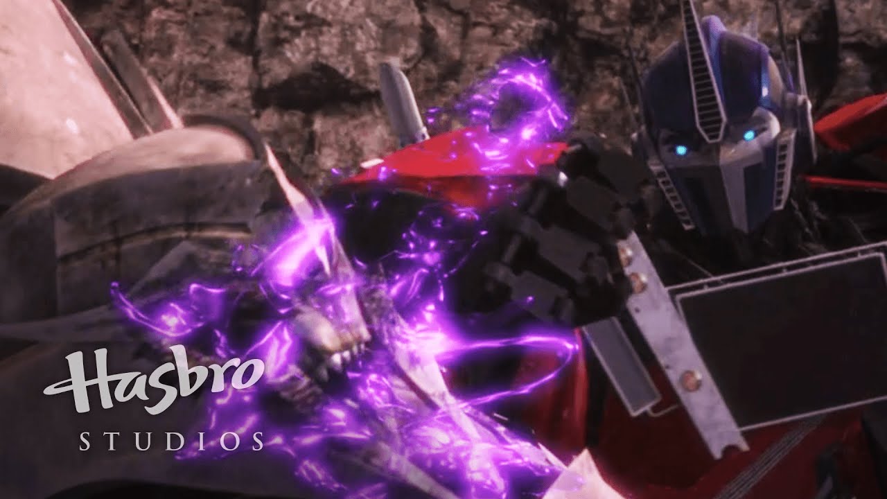 Saber Fight: Optimus Prime vs. Megatron