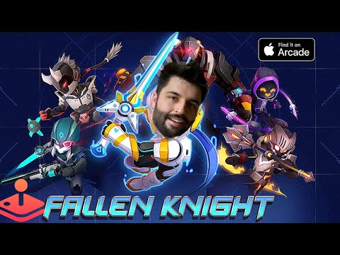 Fallen Knight FairPlay Studios Seems Good, But It Might be Broken Goods - Apple Arcade Games - YouTube