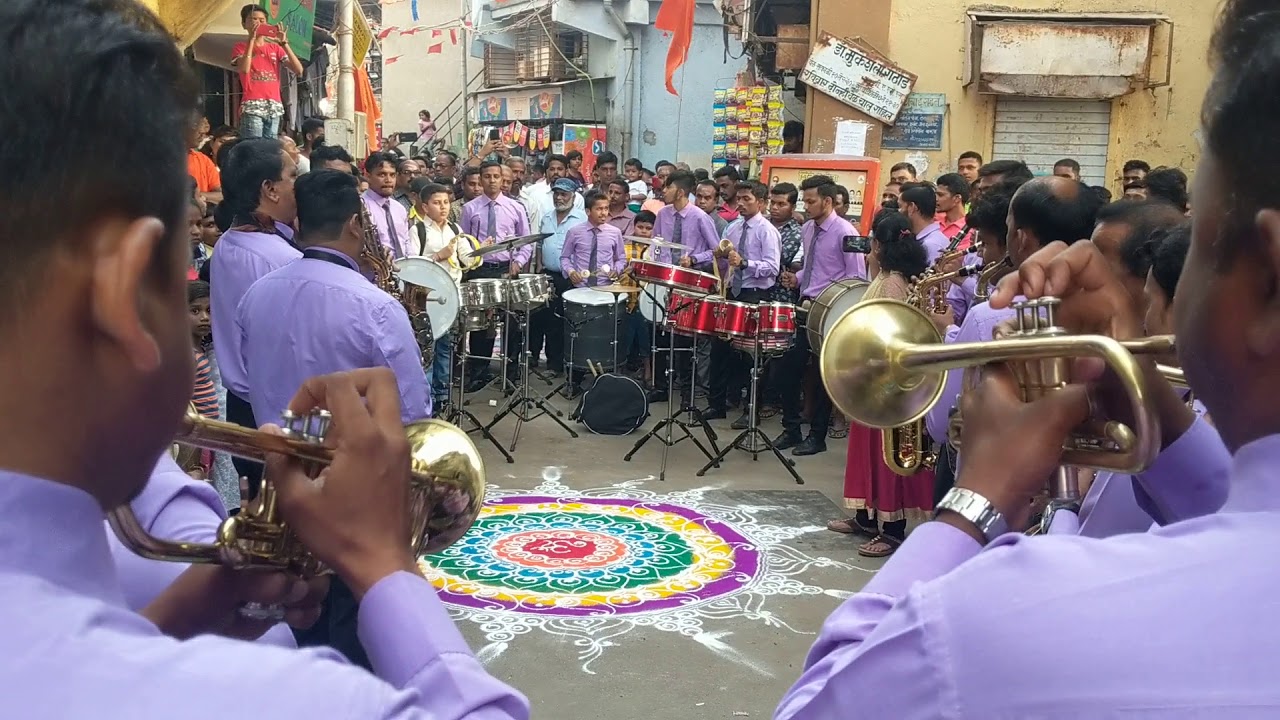 Yare ya sare ya Ganesh brass band worli koliwada