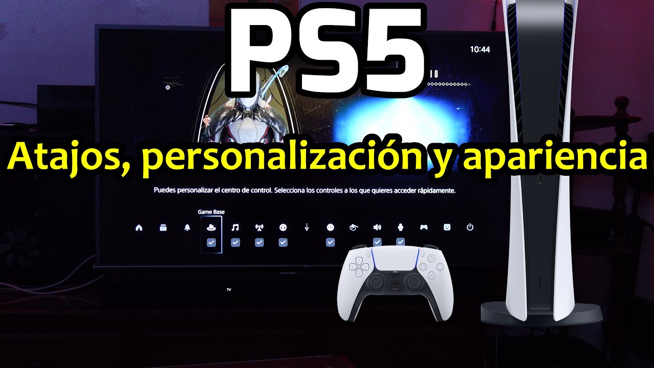 Trucos y consejos PS5 Personalizar apariencia, crear atajos y editar menús Cómo personalizar Play 5