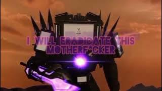 *All Titan Tv man voice lines 41-77*.