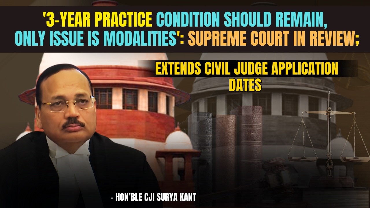 3-Year Practice Rule Stays; SC Extends Civil Judge Applications #courtproceedings