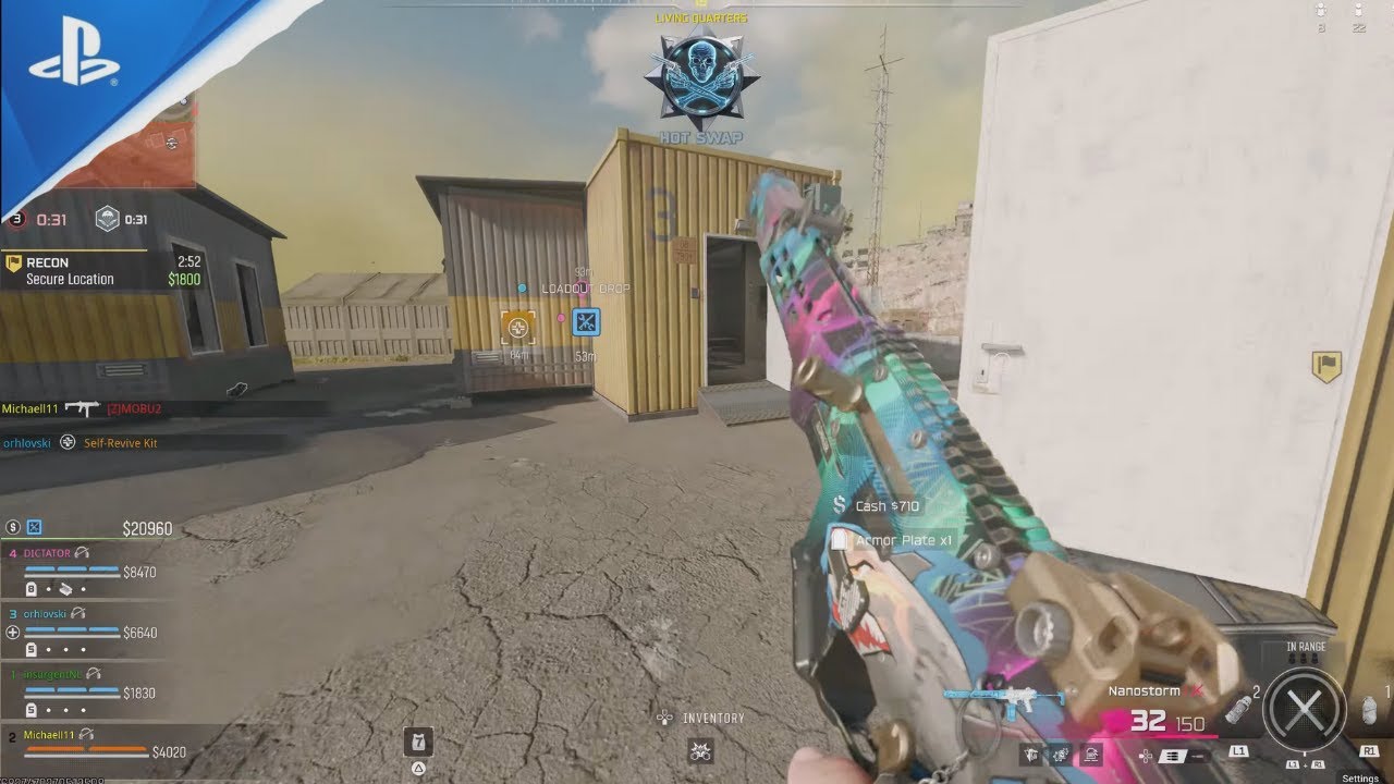 PS5 PRO Rebirth Island 4K120FPS