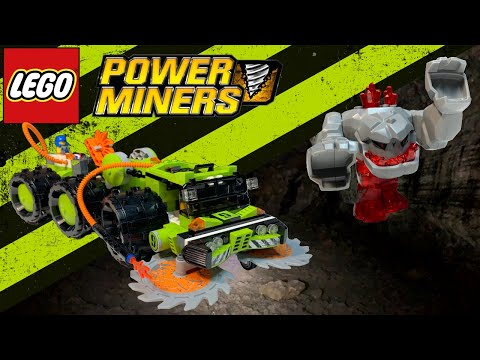 8708 Cave Crusher - Power Miners Retrospective - YouTube