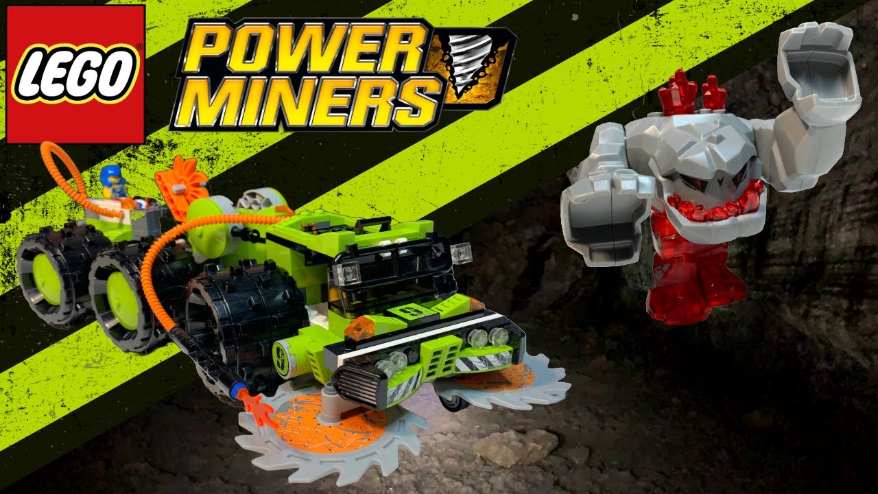 8708 Cave Crusher - Power Miners Retrospective - YouTube
