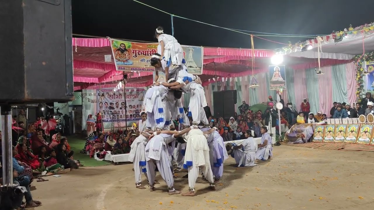 Balika panthi palty  umarpoti // manch - bagtarai 