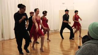 Salsa Students perform \